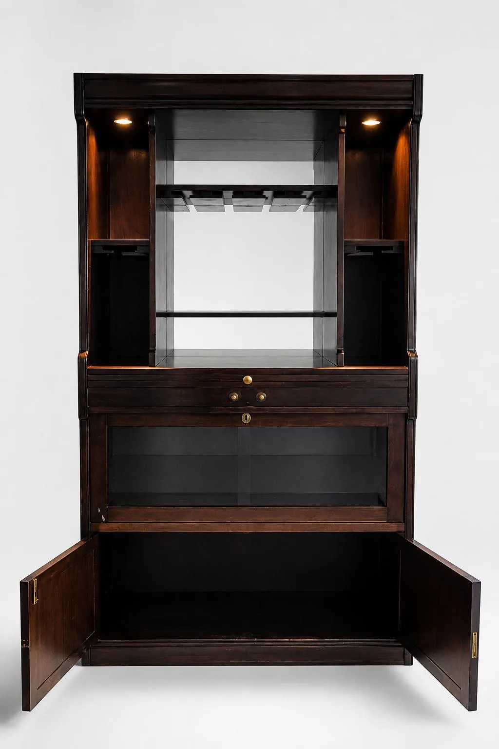 Mueble bar de madera maciza. — vista 6