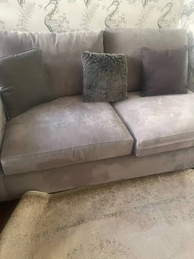 Sofa seccional derecho de Crate and Barrel. — vista 5