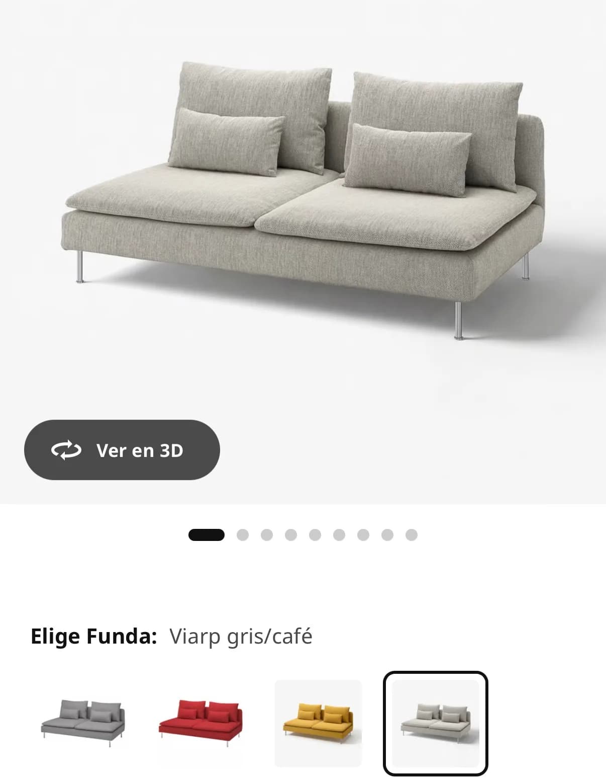 Sofa Ikea. — vista 4