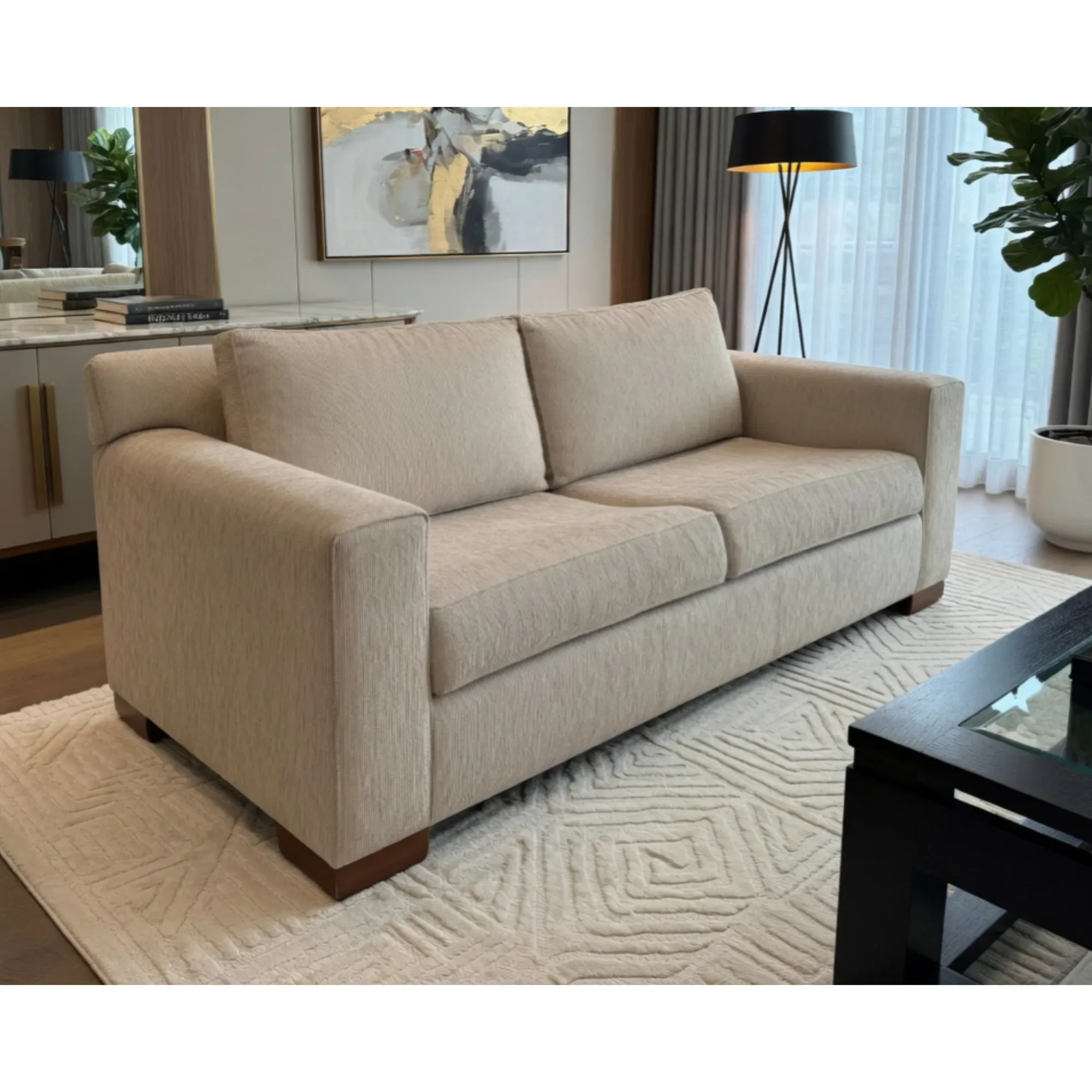 Sofa dos cuerpos. — Sofás