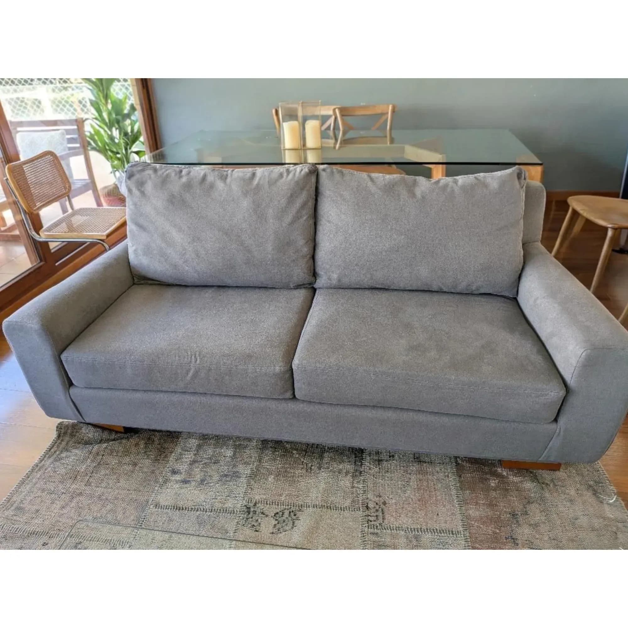 Sofa tapizado. — Sofás