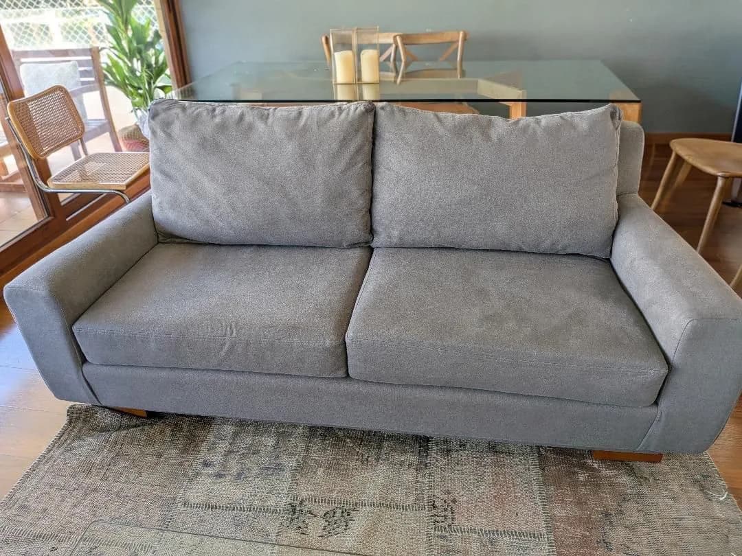Sofa tapizado. — vista 3