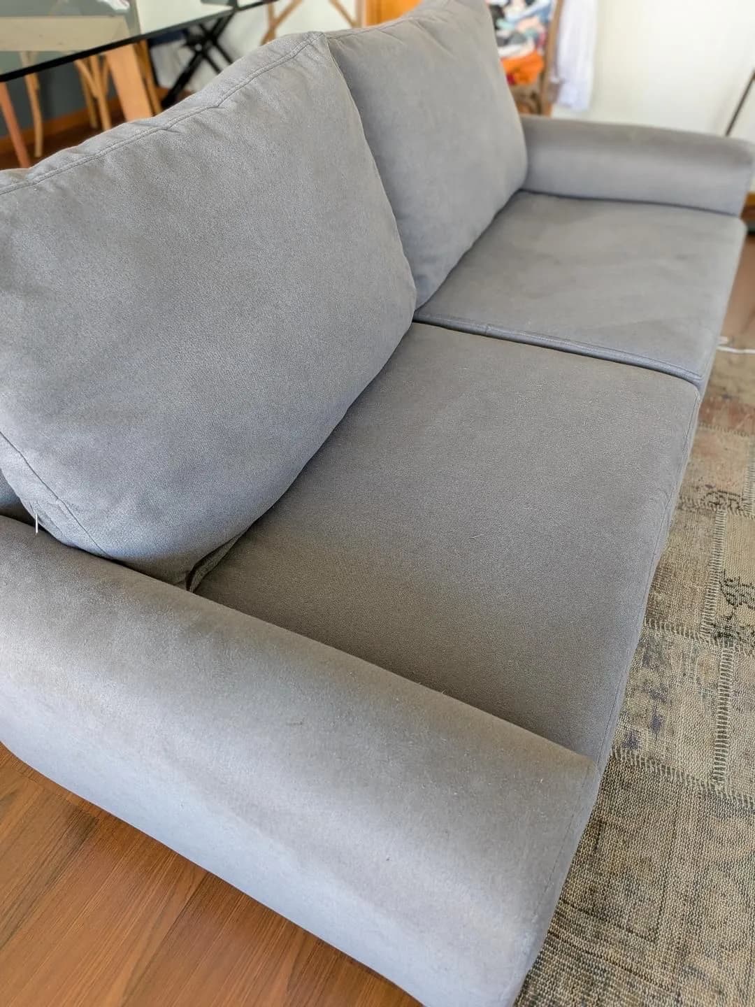 Sofa tapizado. — vista 4