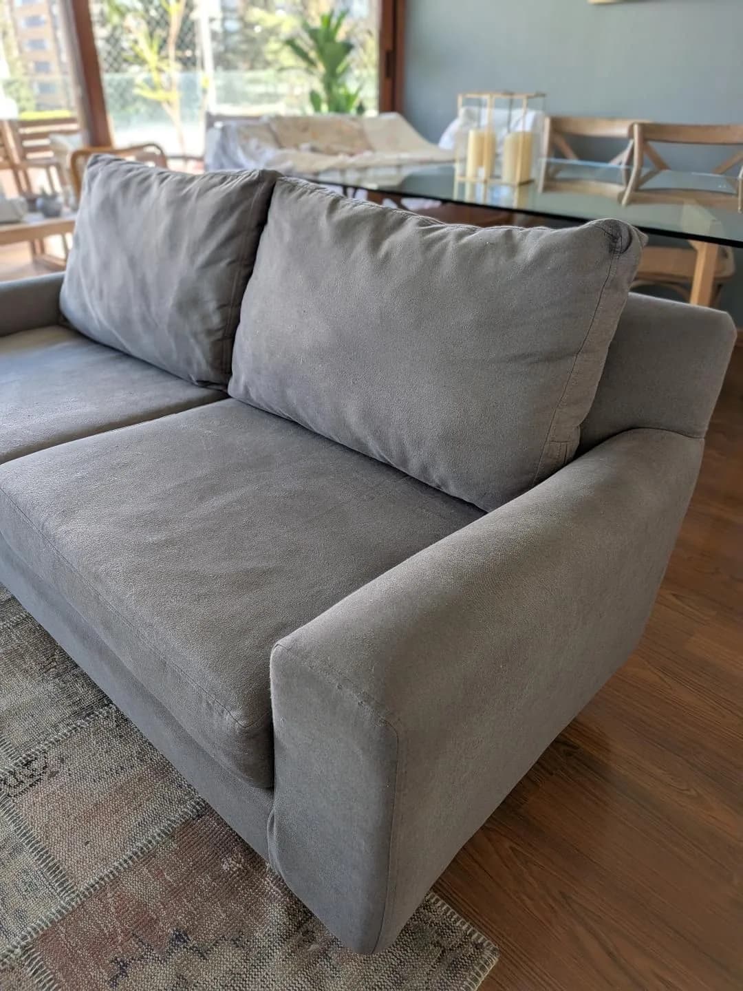 Sofa tapizado. — vista 5