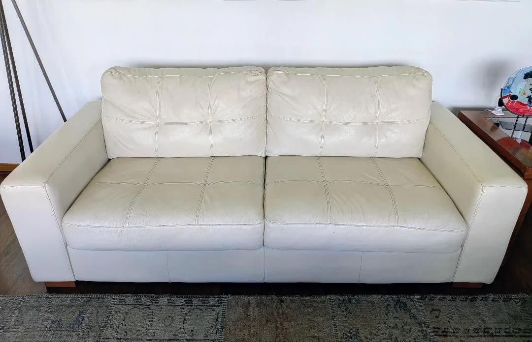 Sofá de Cuero Rosen. — vista 6
