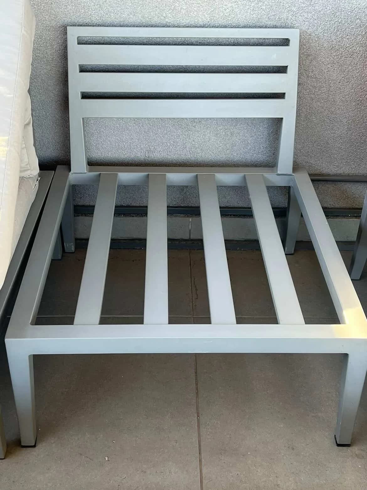 Living de terraza, son 7 modulos con sus colchonetas. — vista 2
