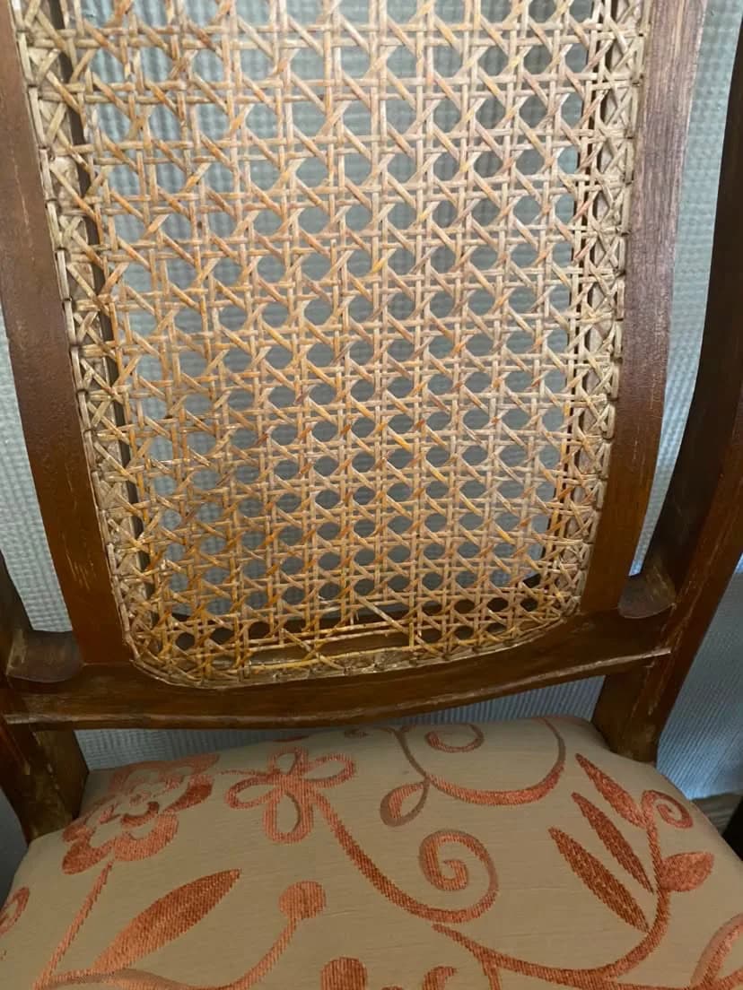Mesa extensible de encina con 8 sillas. — vista 3