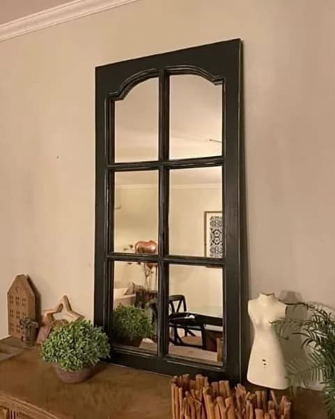 Espejo de madera solida. — Espejos