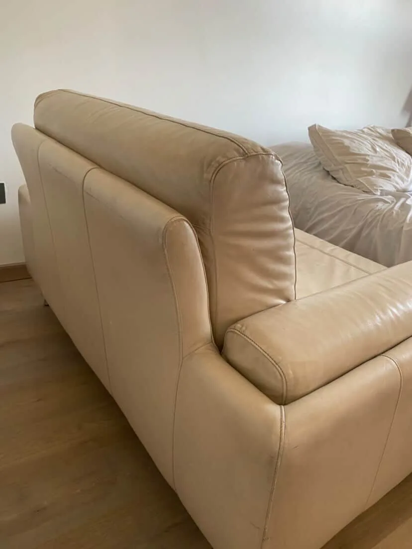 Sillón de cuero. — vista 6