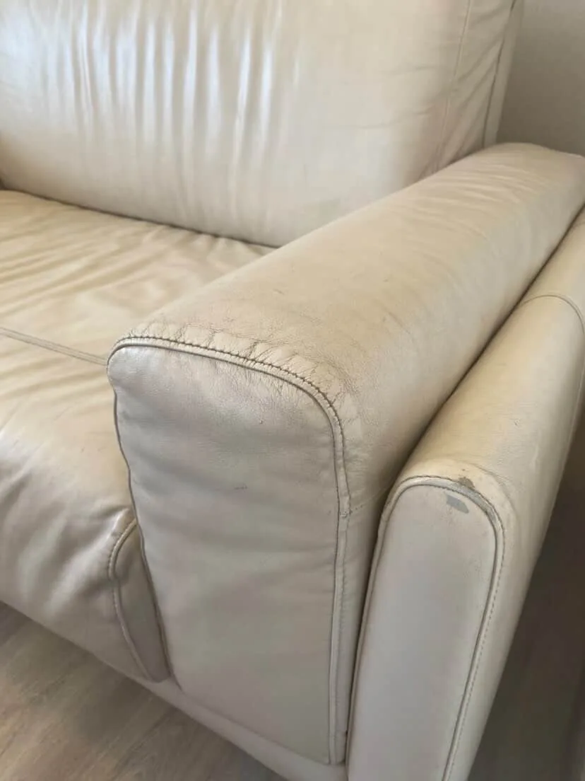 Sillón de cuero. — vista 7