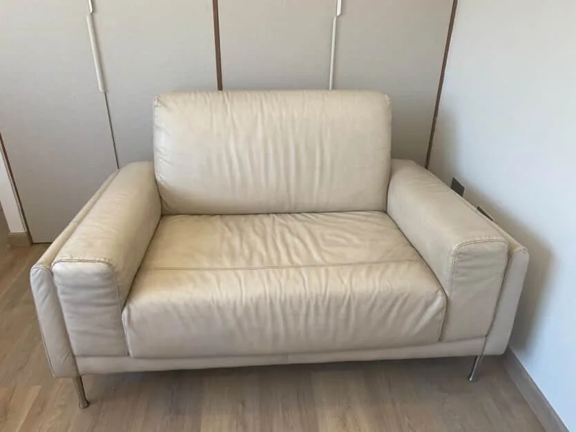 Sillón de cuero. — vista 8