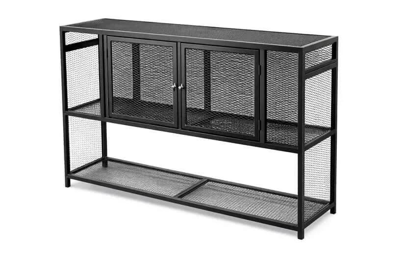 Rack metalico. — vista 2