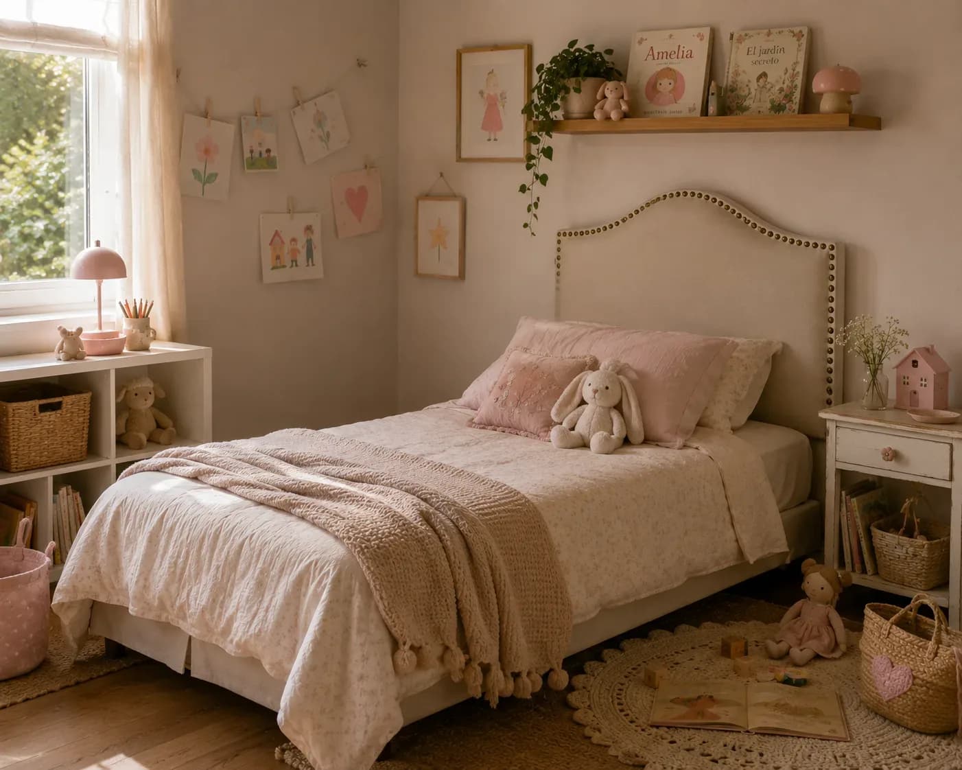 respaldo ecocuero beige.