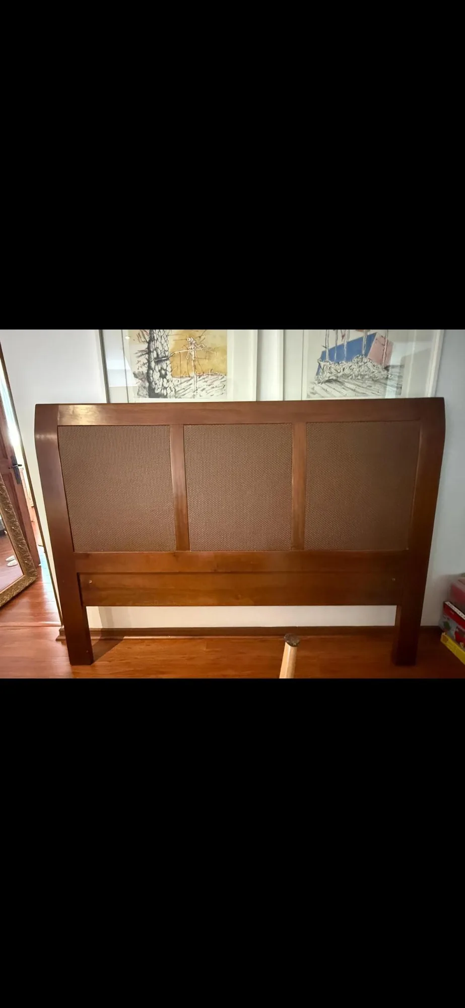 Respaldo para cama king. — vista 4
