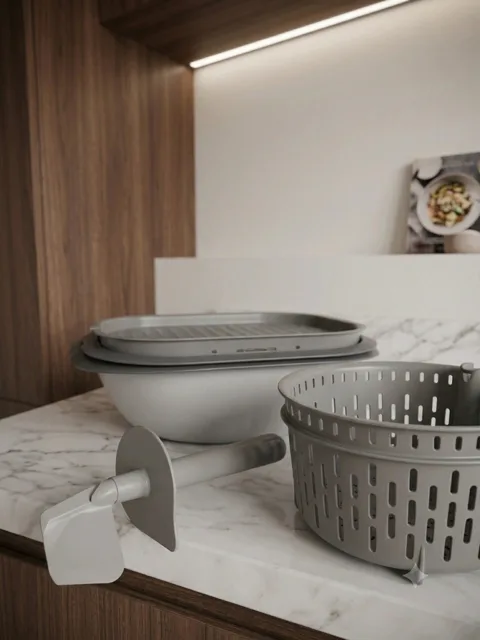 Robot de cocina SuperCook Sc200 — vista 2