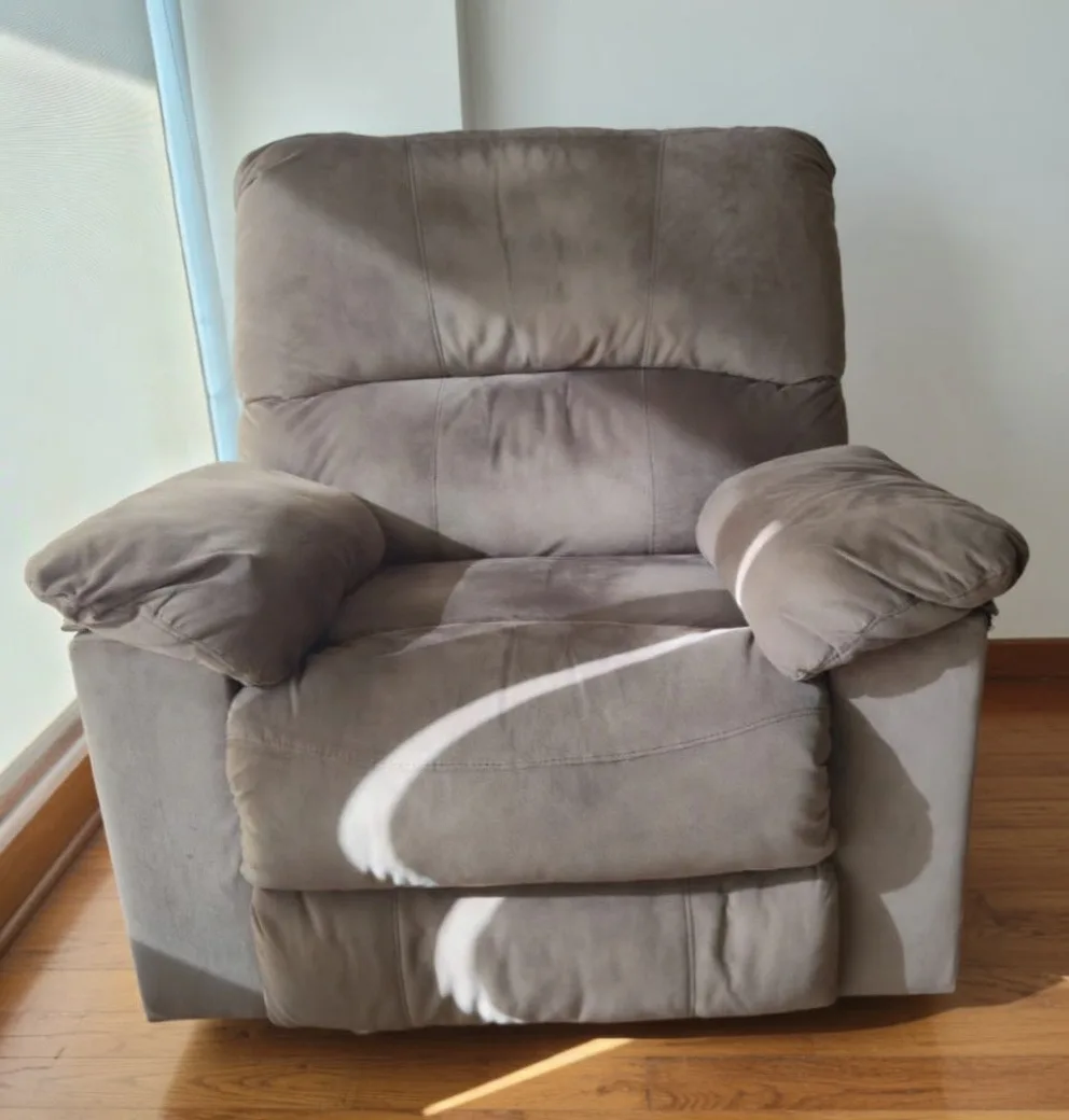Sillon berger reclonable manual. — vista 2