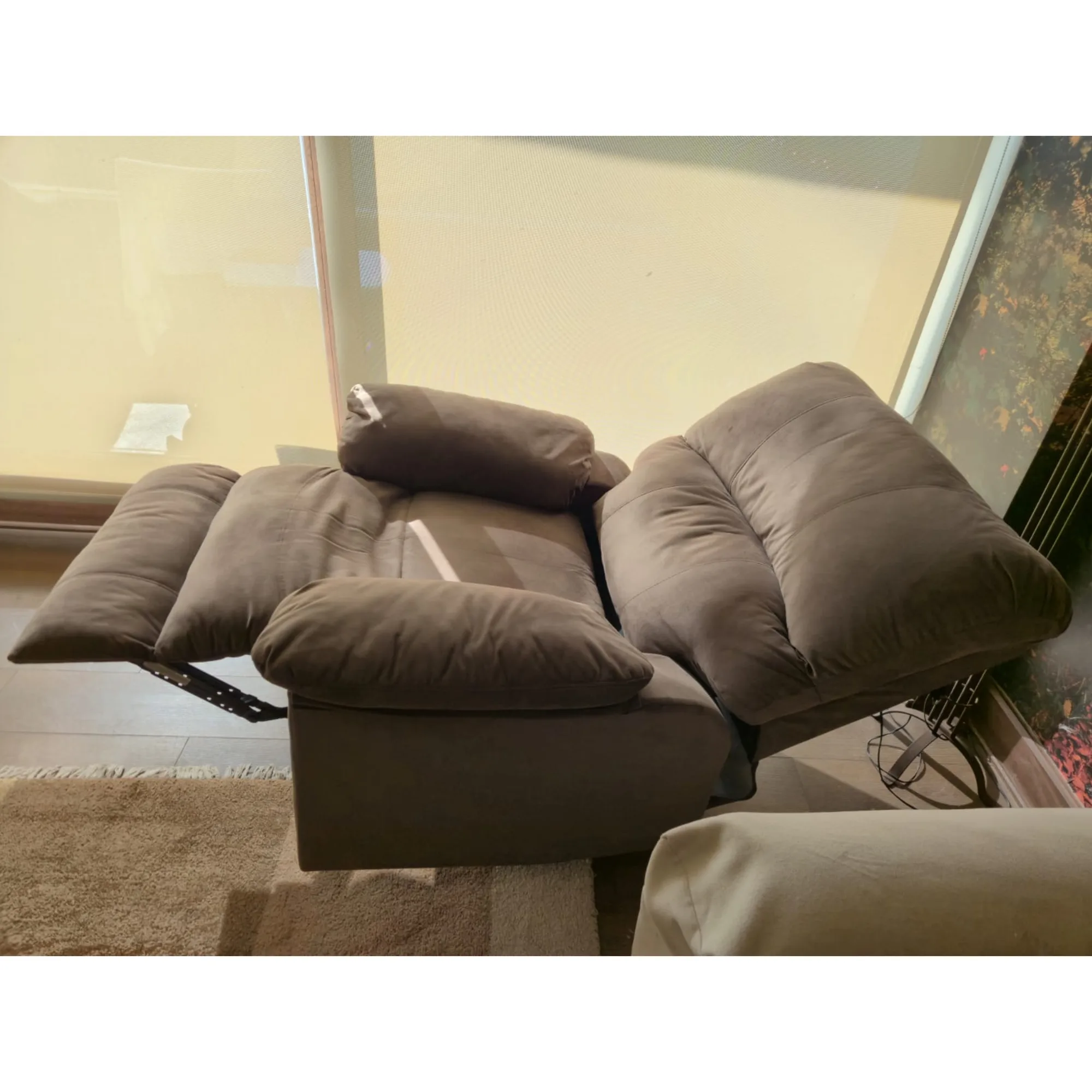 Sillon berger reclonable manual. — vista 4
