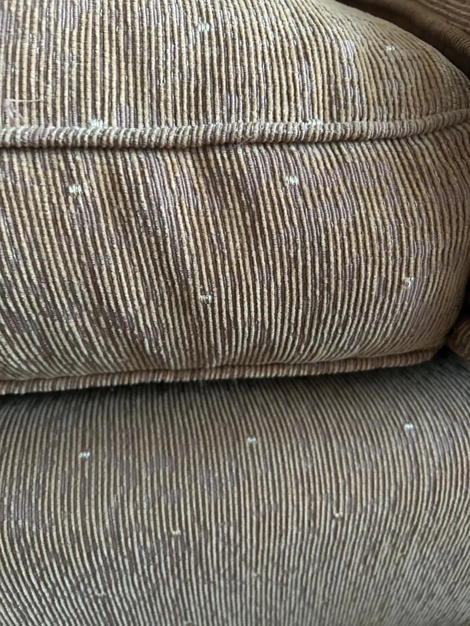 Sofa de madera y junco. — vista 4
