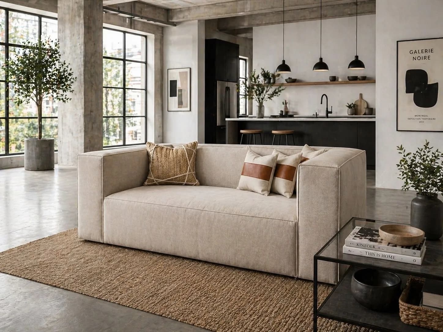 Sofa nuevo de la tienda Cuero Design. — Sofás