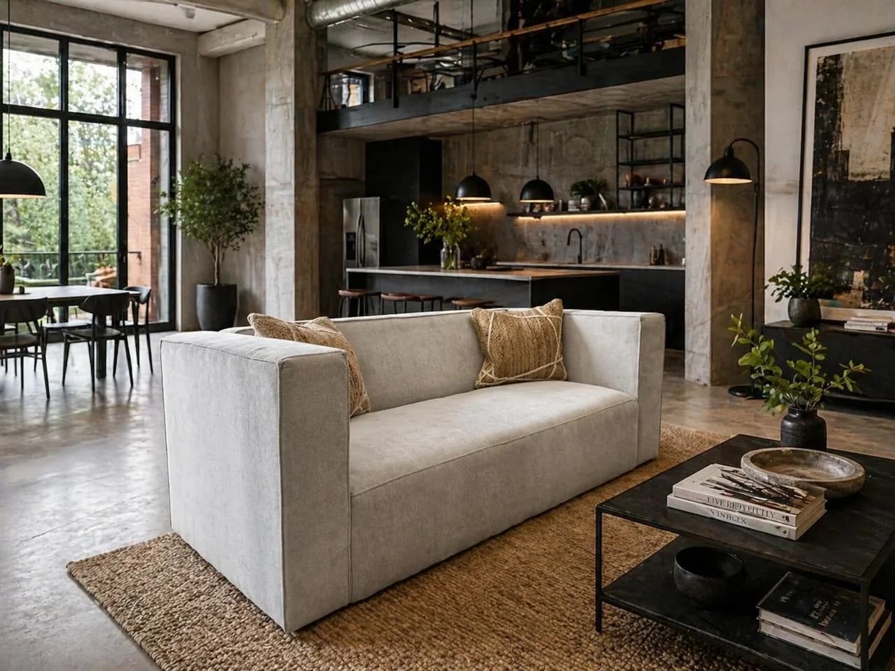 Sofa nuevo de la tienda Cuero Design. — vista 3