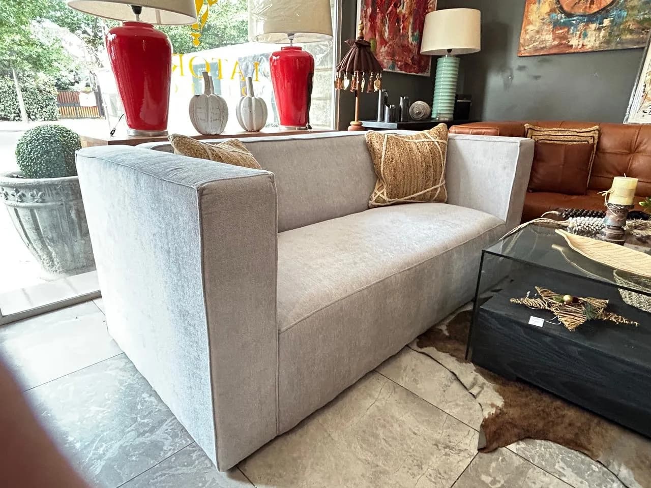 Sofa nuevo de la tienda Cuero Design. — vista 6