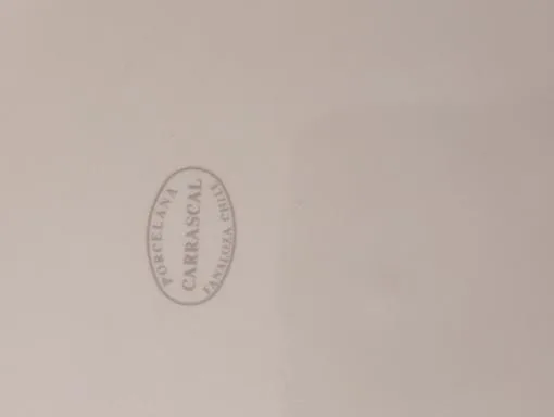Sopera de porcelana Carrascal. — vista 4