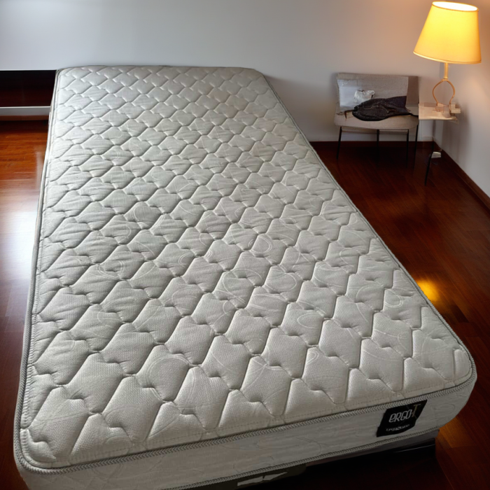 Cama de plaza y media Rosen modelo Ergo T.