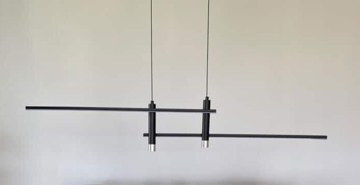 Espectacular lampara de diseño.
