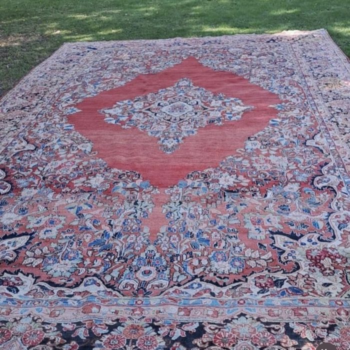 Alfombra Persa de gran tamaño-