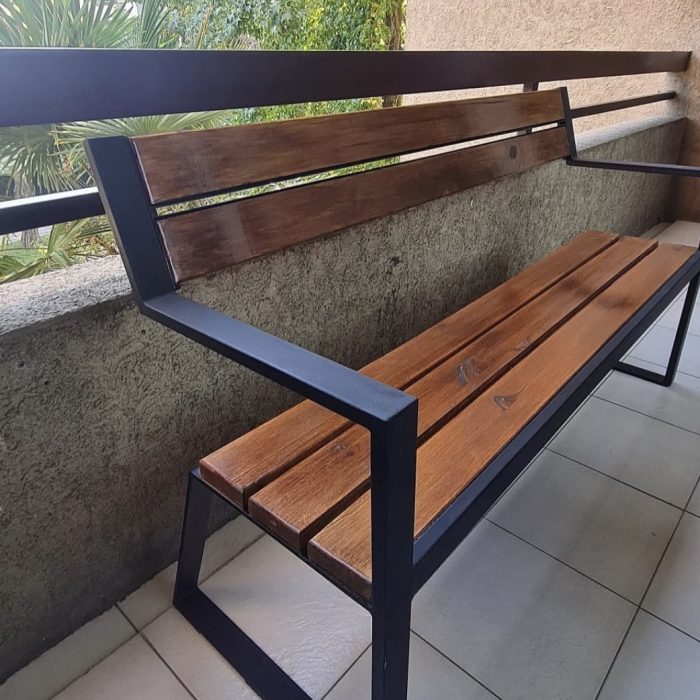 Banca para terraza o jardin