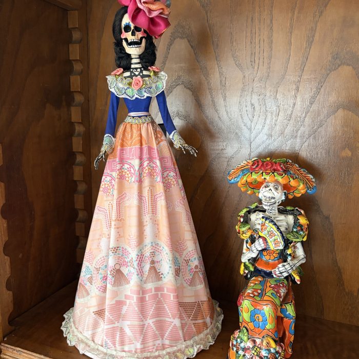 2 catrinas decorativas